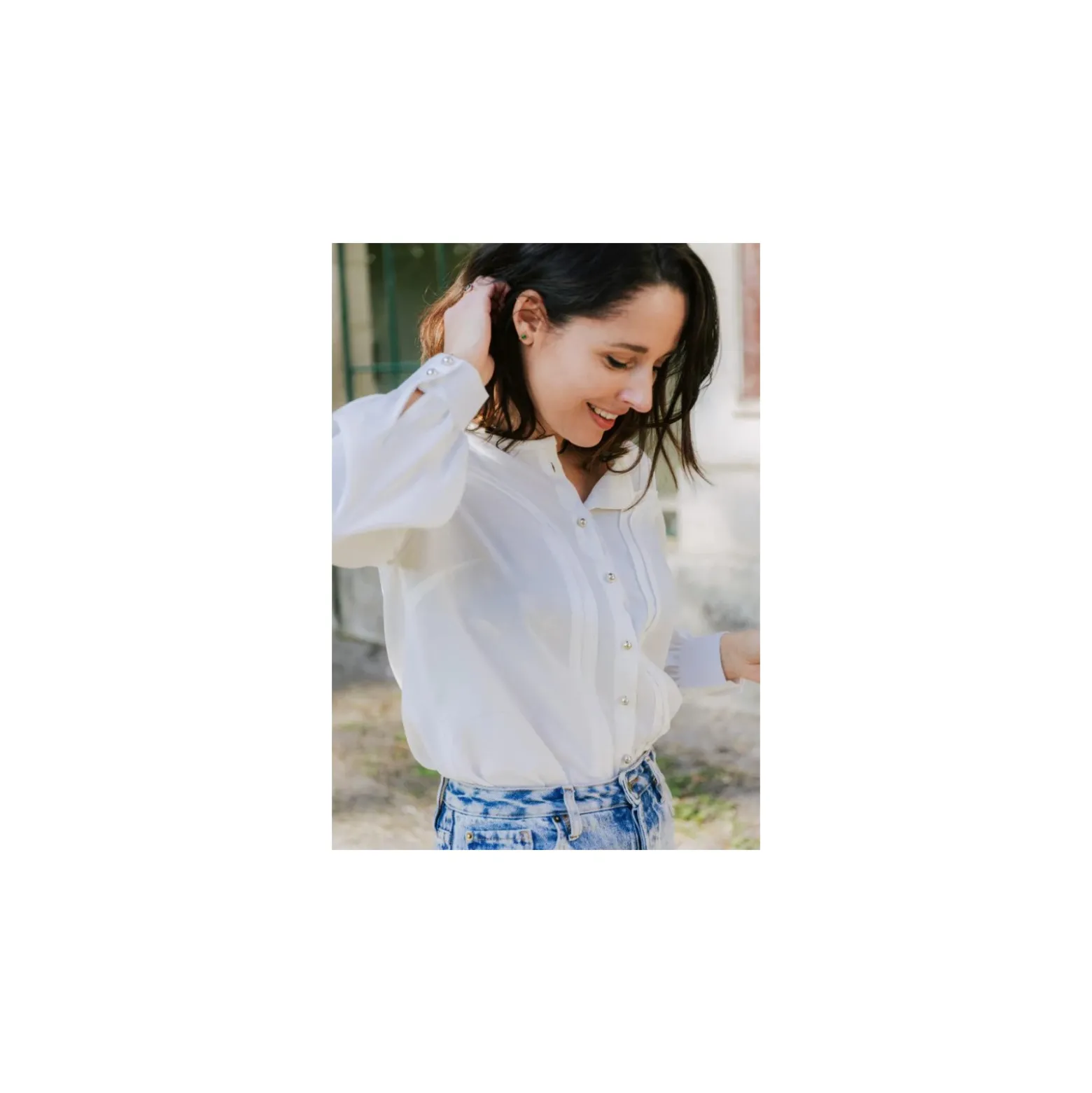 Patron robe/blouse Maison Fauve - Tribeca