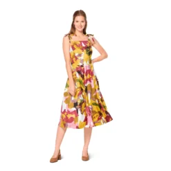 Patron robe à bretelles Femme - Burda n°6140