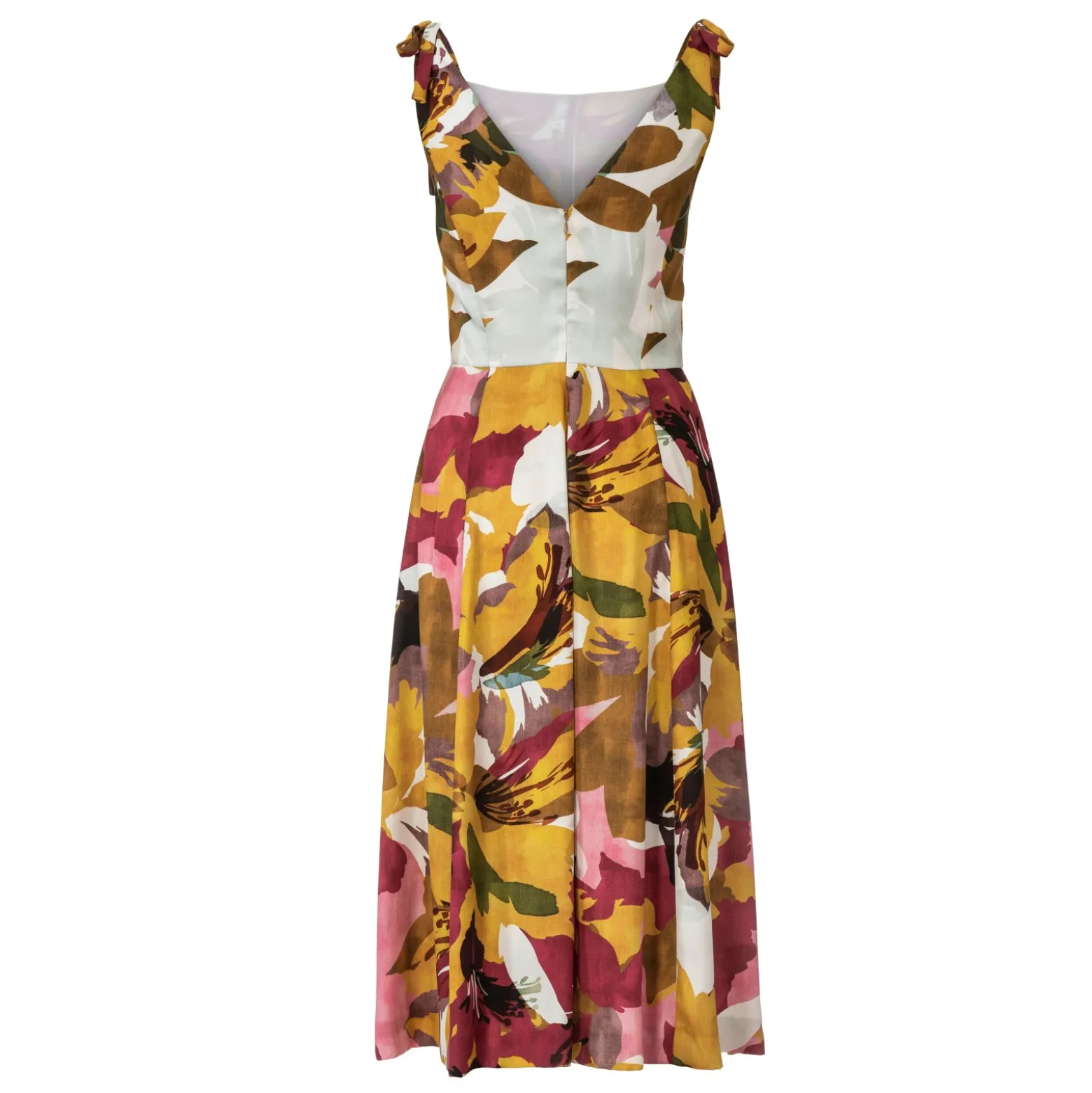 Patron robe à bretelles Femme - Burda n°6140