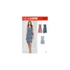 Patron Robe à bretelles Femme - New Look 6614