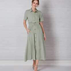 Patron Robe Chemise Femme - New Look 6651