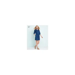 Patron Robe chemise Femme - New Look 6449