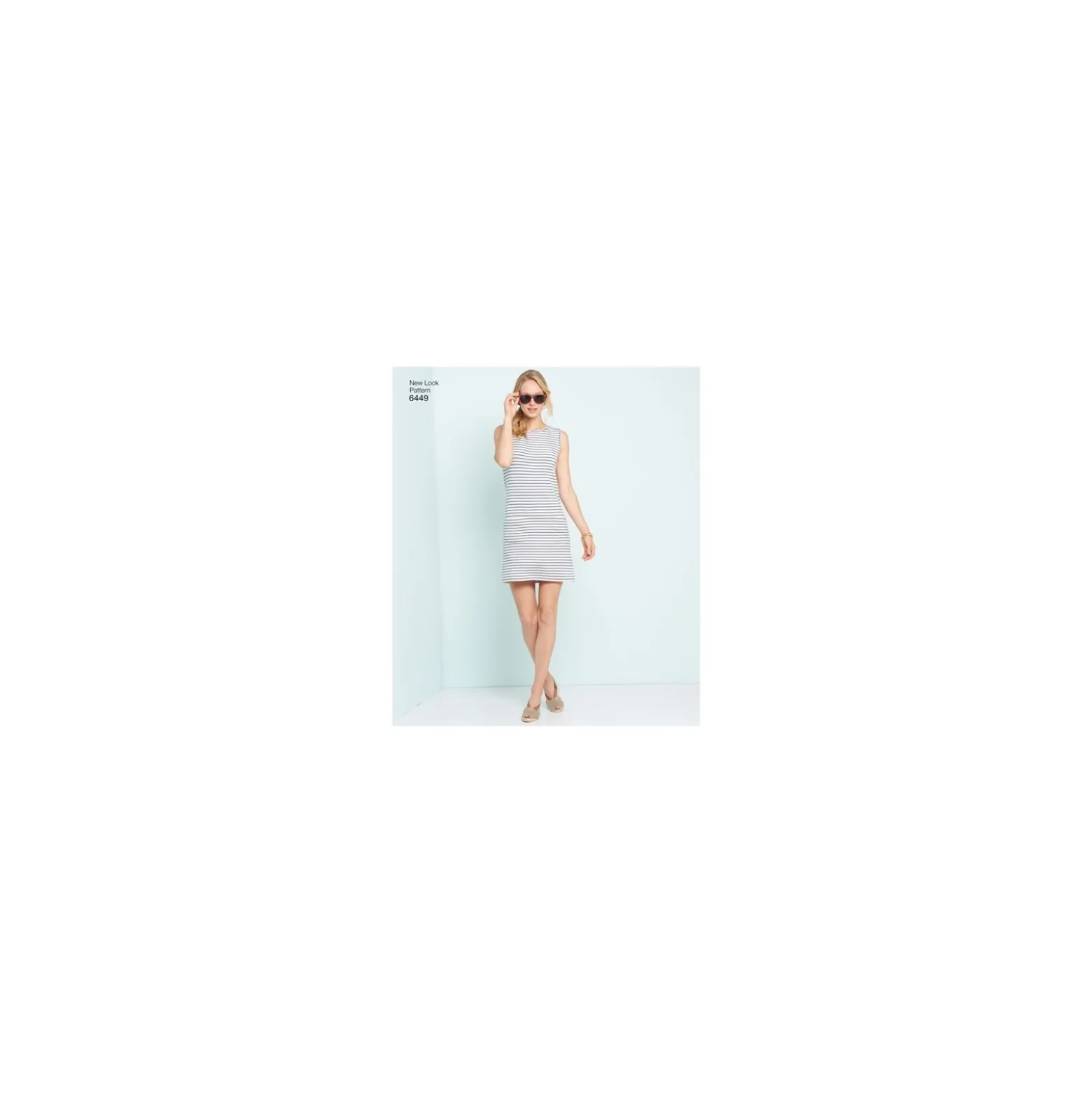 Patron Robe chemise Femme - New Look 6449