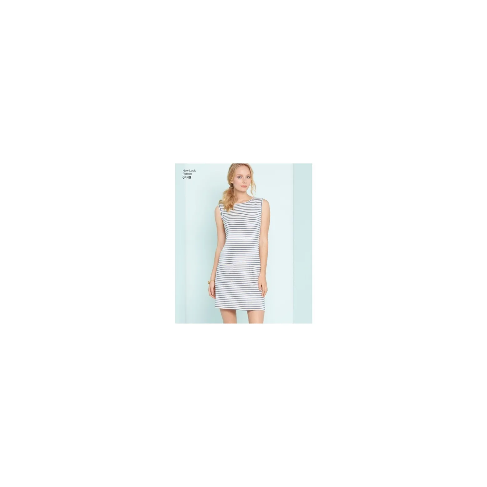 Patron Robe chemise Femme - New Look 6449