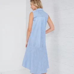 Patron Robe chemise Femme - New Look 6654