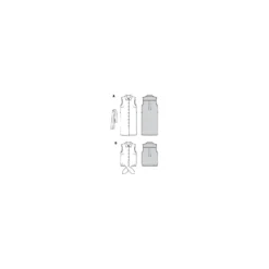Patron robe/chemisier femme - Burda n°6003