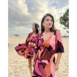 Patron Robe Clématisse Pattern - Calista