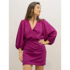 Patron Robe Clématisse Pattern - Chrystale