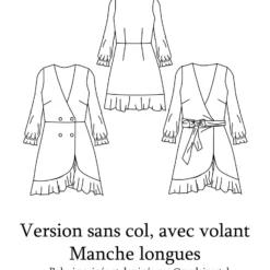 Patron Robe Clématisse Pattern - Estelle