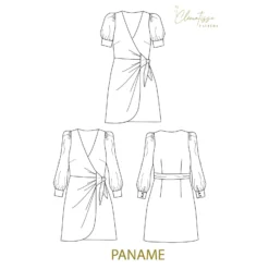 Patron Robe Clématisse Pattern - Paname