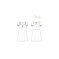 Patron Robe Clématisse Pattern - Clarisse
