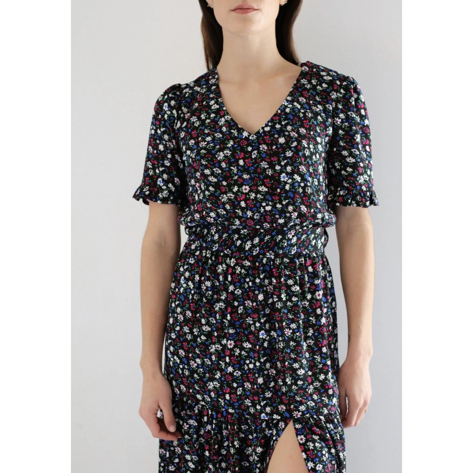 Patron Robe Clématisse Pattern - Enola