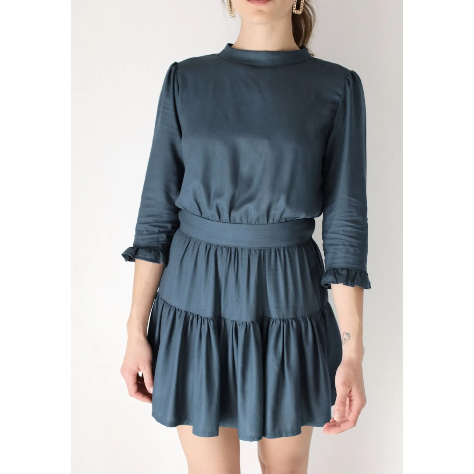 Patron Robe Clématisse Pattern - Enola