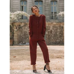 Patron robe/combi Maison Fauve - Vipère