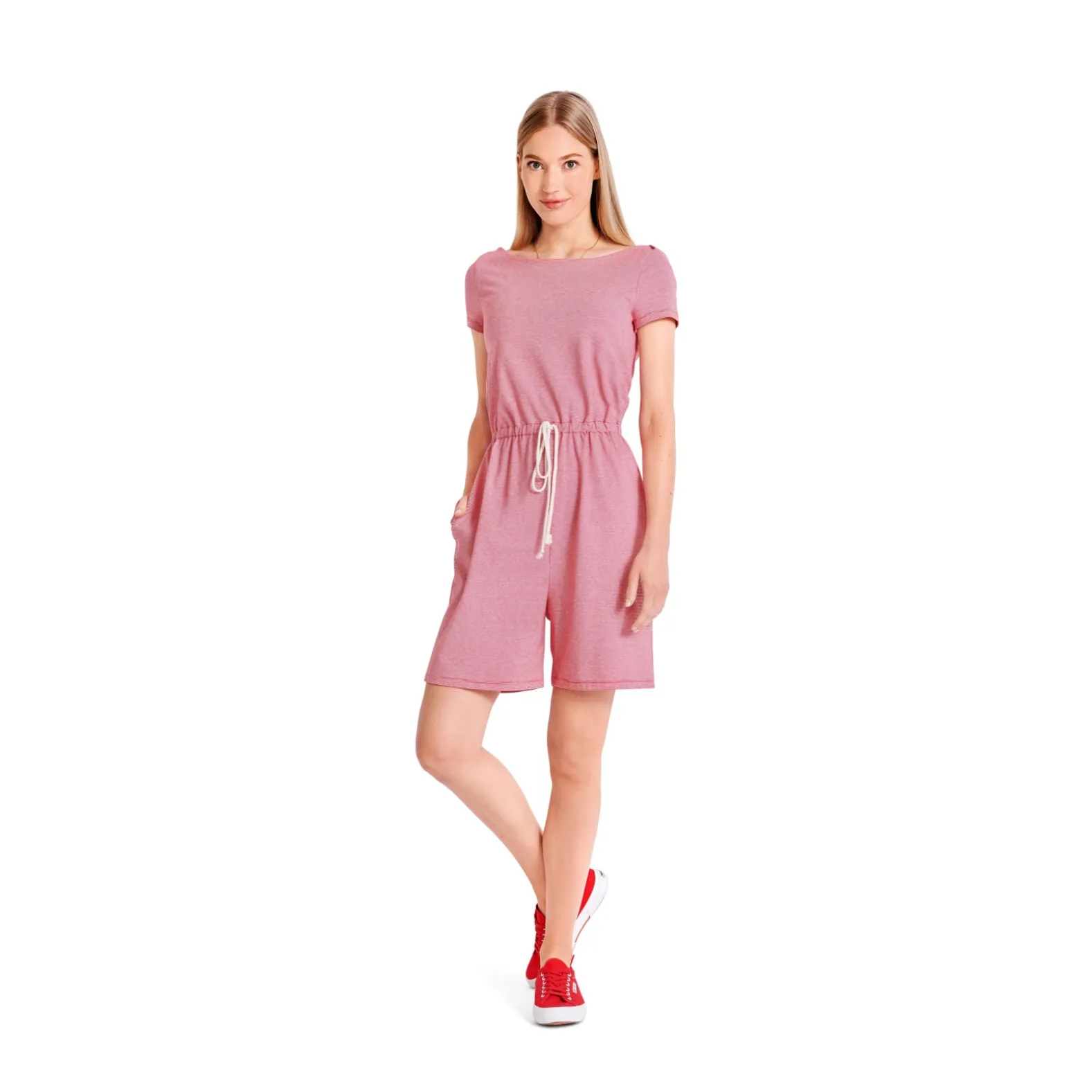 Patron robe/combinaison femme - Burda n°6004