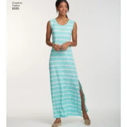 Patron Robe décontractée Femme - Simplicity n°8595