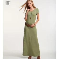 Patron Robe décontractée Femme - Simplicity n°8595