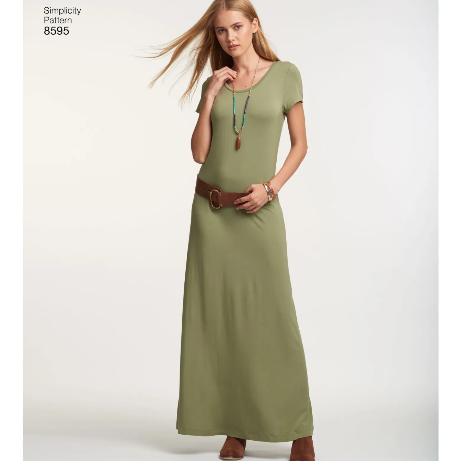 Patron Robe décontractée Femme - Simplicity n°8595