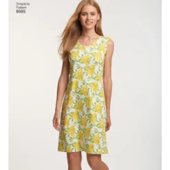 Patron Robe décontractée Femme - Simplicity n°8595