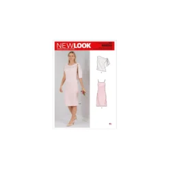 Patron Robe de Cérémonie Femme - New Look 6653