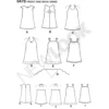 Patron Robe Dos Nu Enfant - New Look 6478