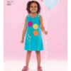 Patron Robe Droite Enfant - New Look 6504