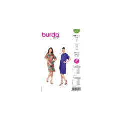 Patron robe droite Femme - Burda n°6131