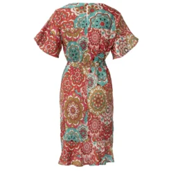 Patron robe droite Femme - Burda n°6131