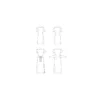 Patron Robe Droite Femme - New Look 6650