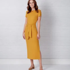 Patron Robe Droite Femme - New Look 6650