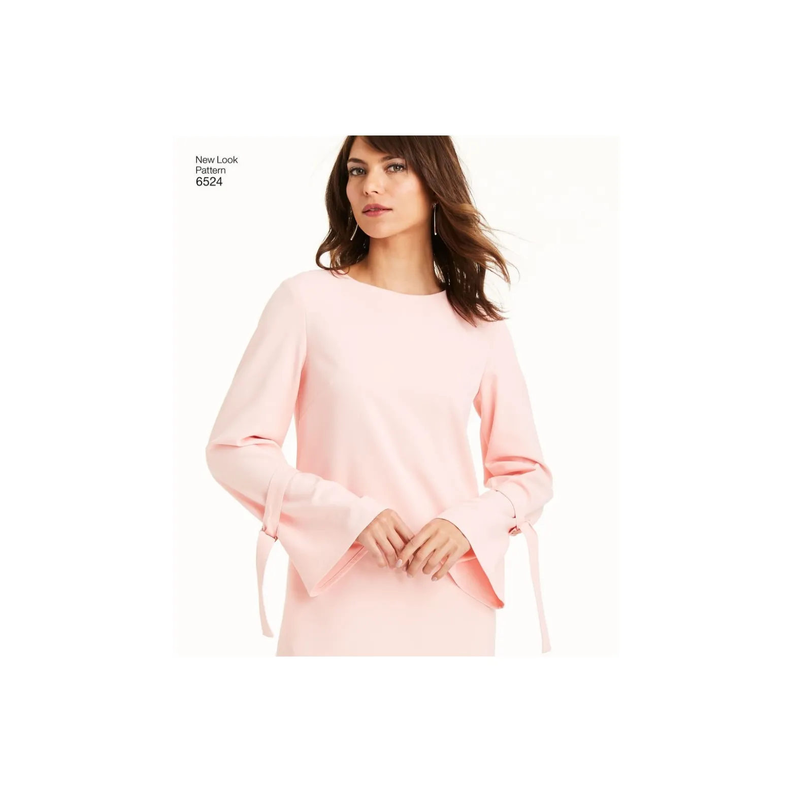 Patron Robe droite Femme - New Look 6524