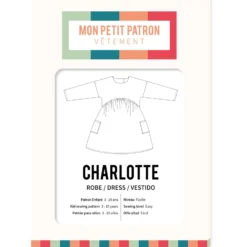 Patron robe enfant Mon Petit Patron - Charlotte