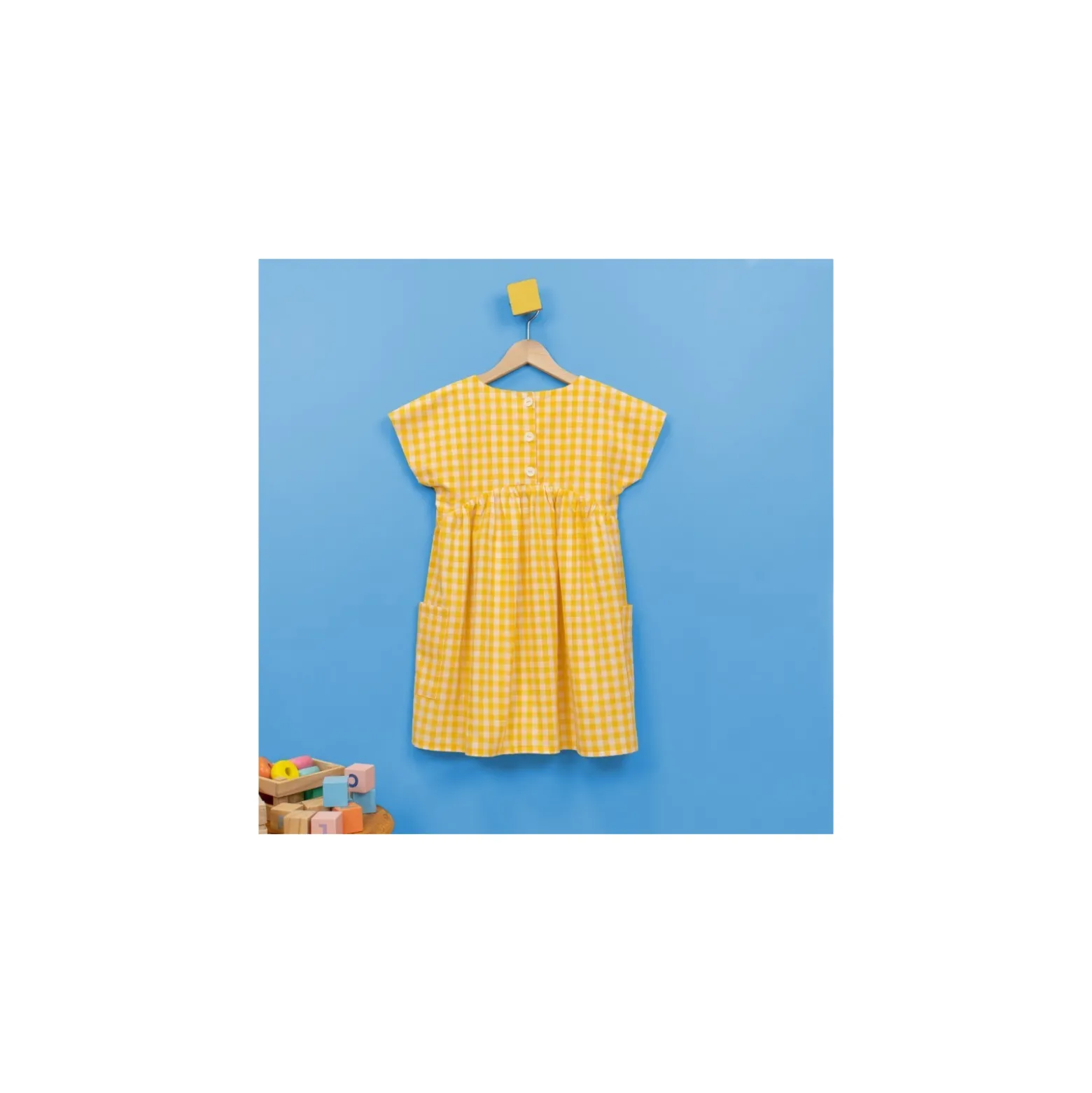 Patron robe enfant Mon Petit Patron - Charlotte