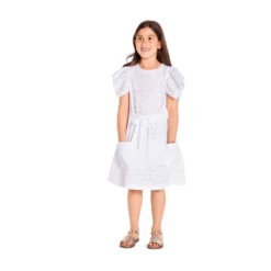 Patron robe et blouse fille - Burda n°9264