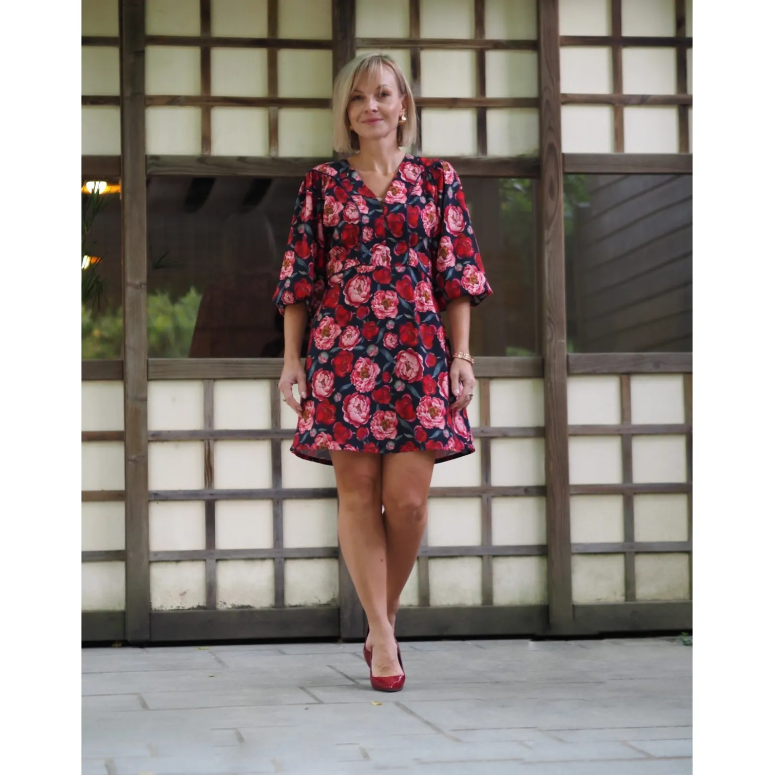Patron Robe et Blouse La petite Frambise - Sora