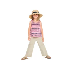 Patron robe et débardeur enfant - Burda n°9280