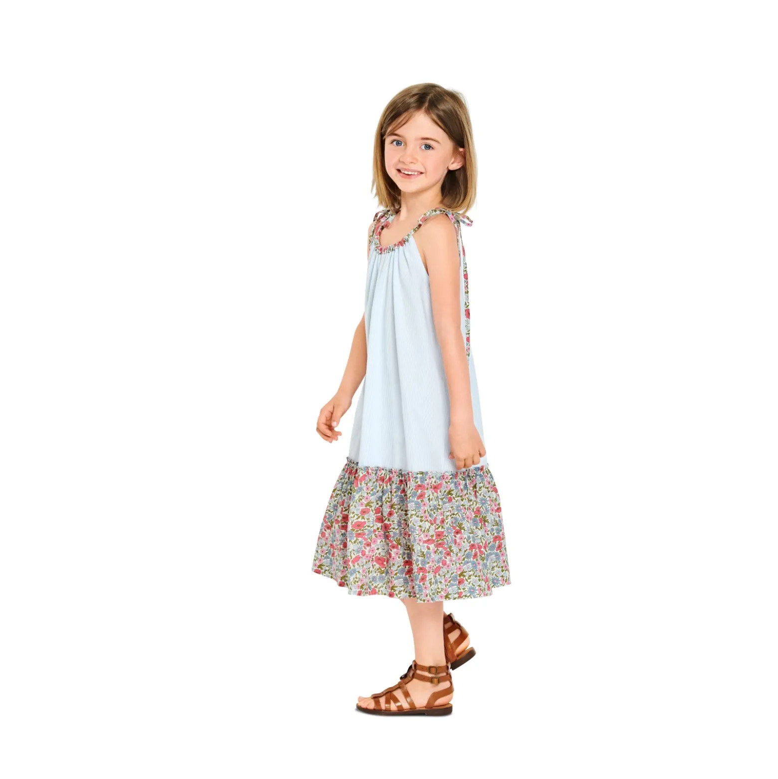 Patron robe et débardeur enfant - Burda n°9280