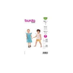 Patron robe et top enfant - Burda n°9281