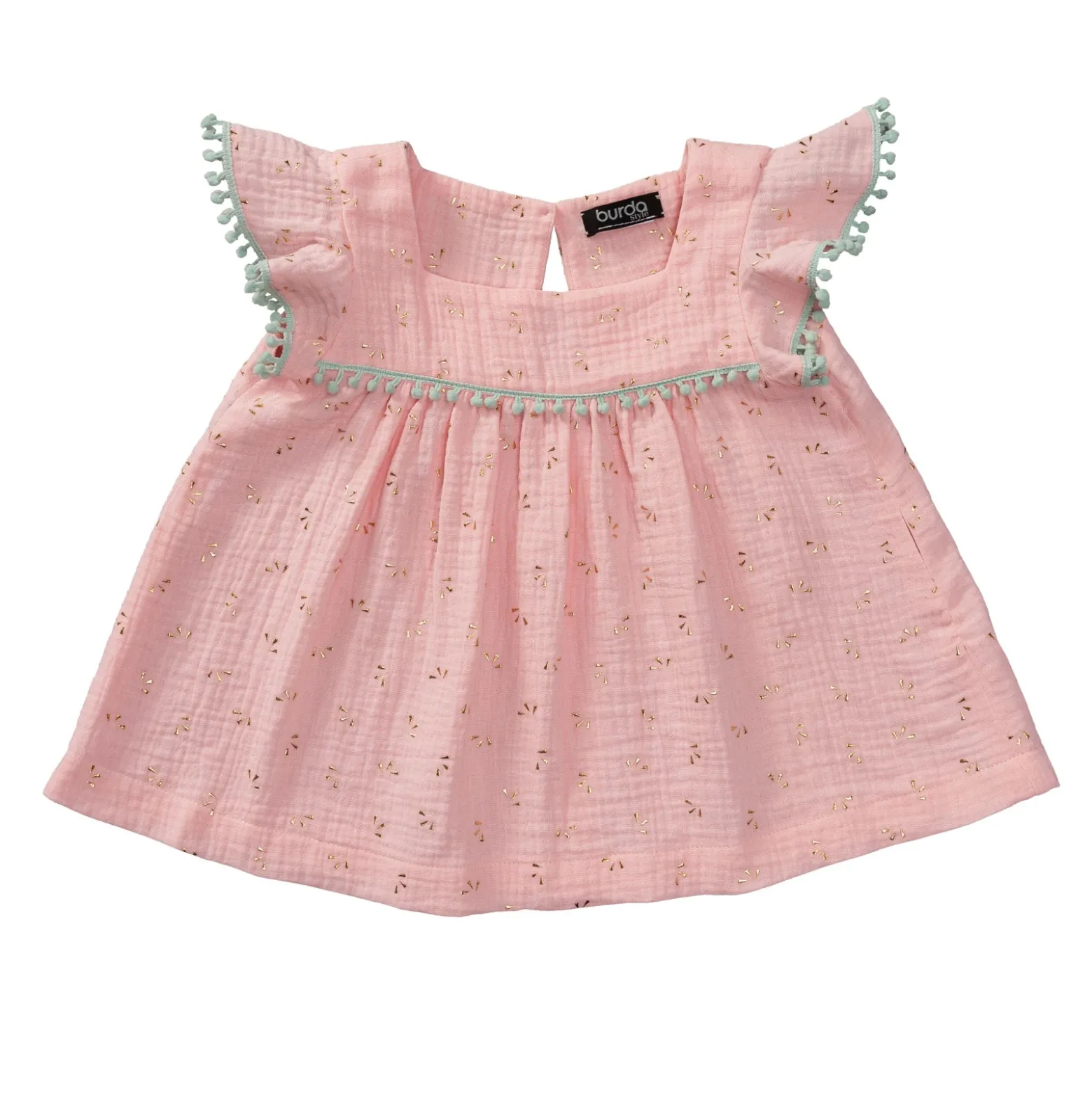 Patron robe et top enfant - Burda n°9281