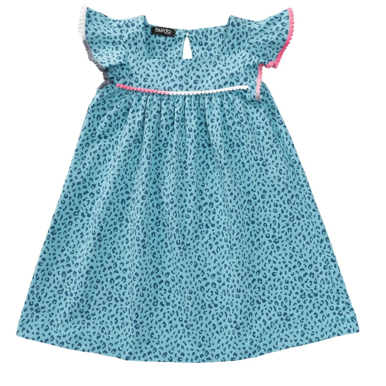 Patron robe et top enfant - Burda n°9281