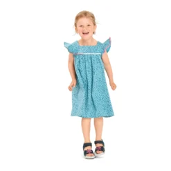 Patron robe et top enfant - Burda n°9281