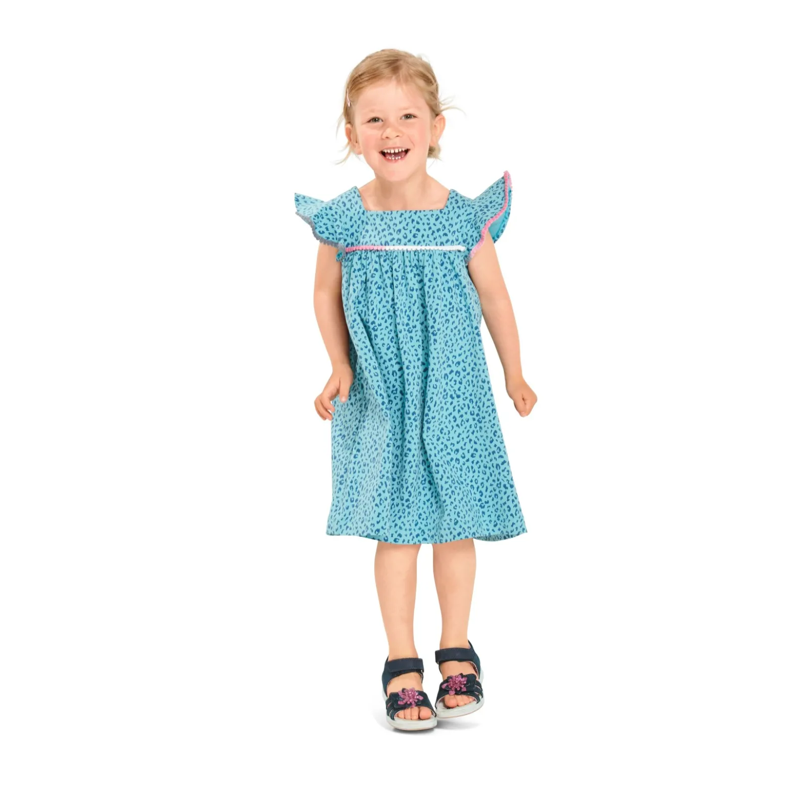Patron robe et top enfant - Burda n°9281