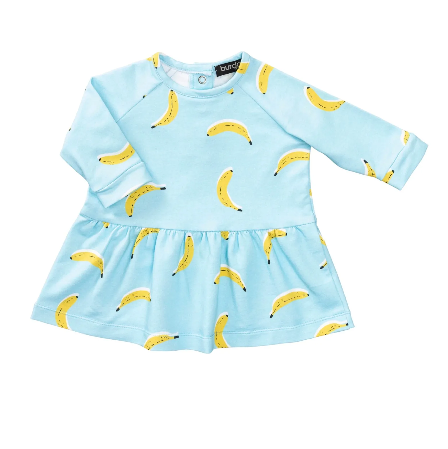 Patron robe et t-shirt bébé - Burda n°9277
