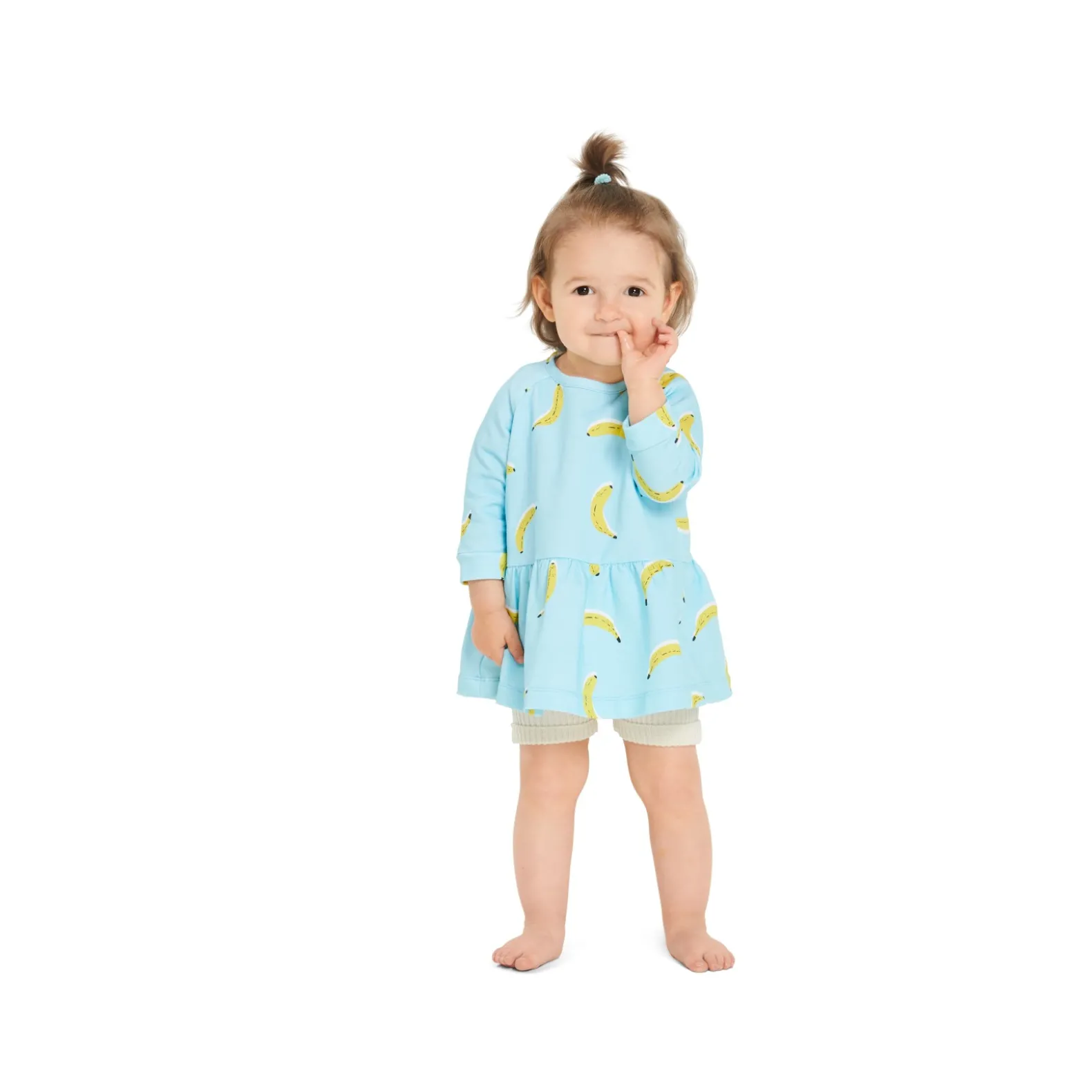 Patron robe et t-shirt bébé - Burda n°9277