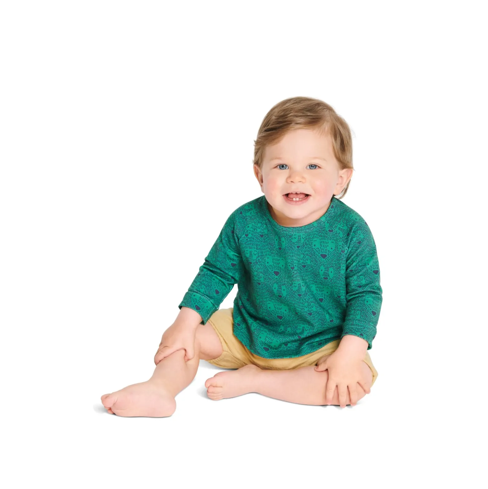 Patron robe et t-shirt bébé - Burda n°9277