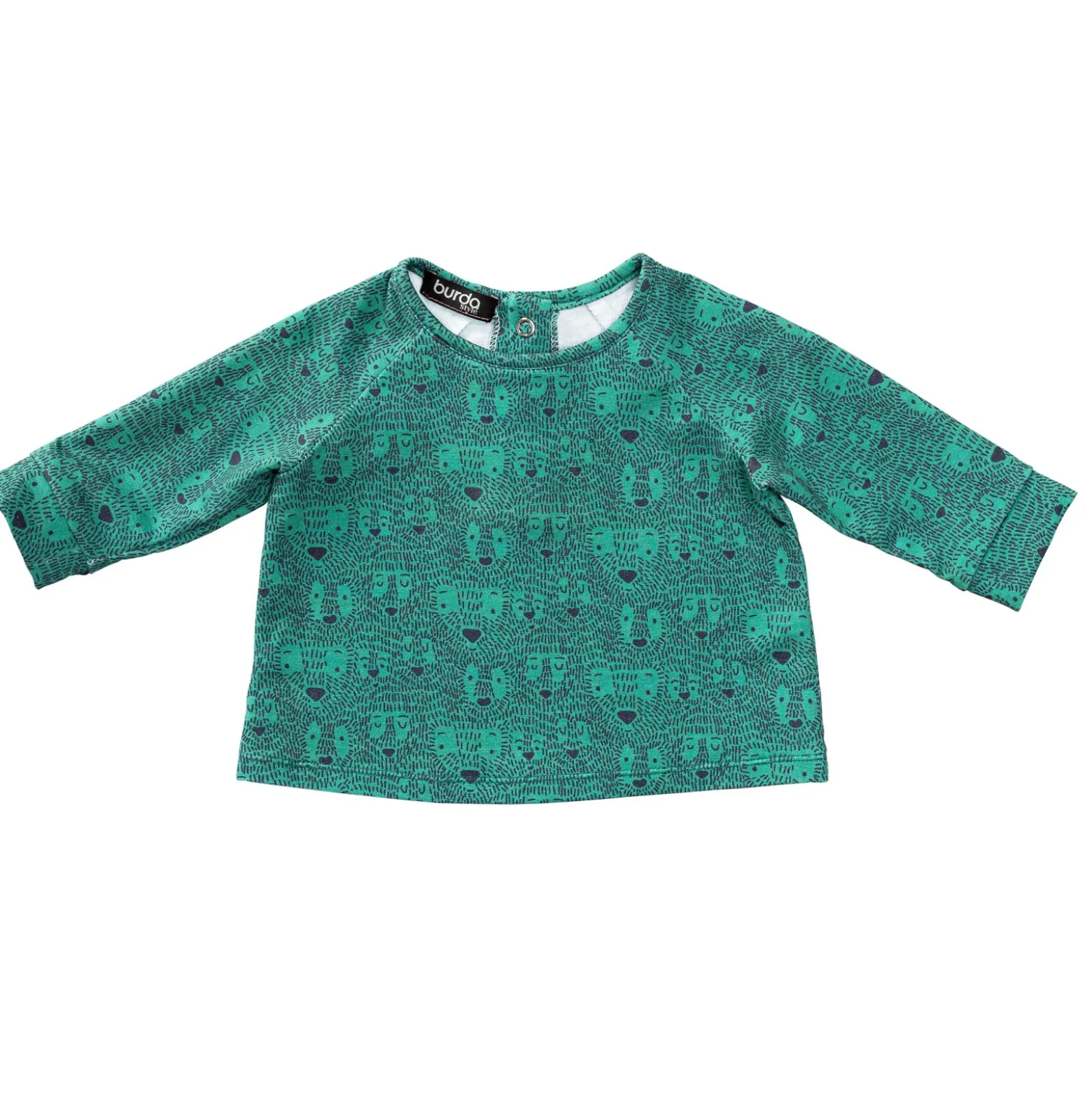 Patron robe et t-shirt bébé - Burda n°9277