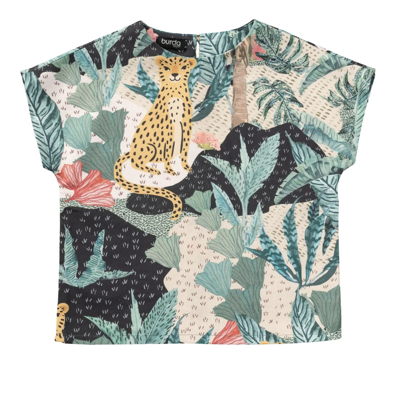 Patron robe et t-shirt enfant - Burda n°9282