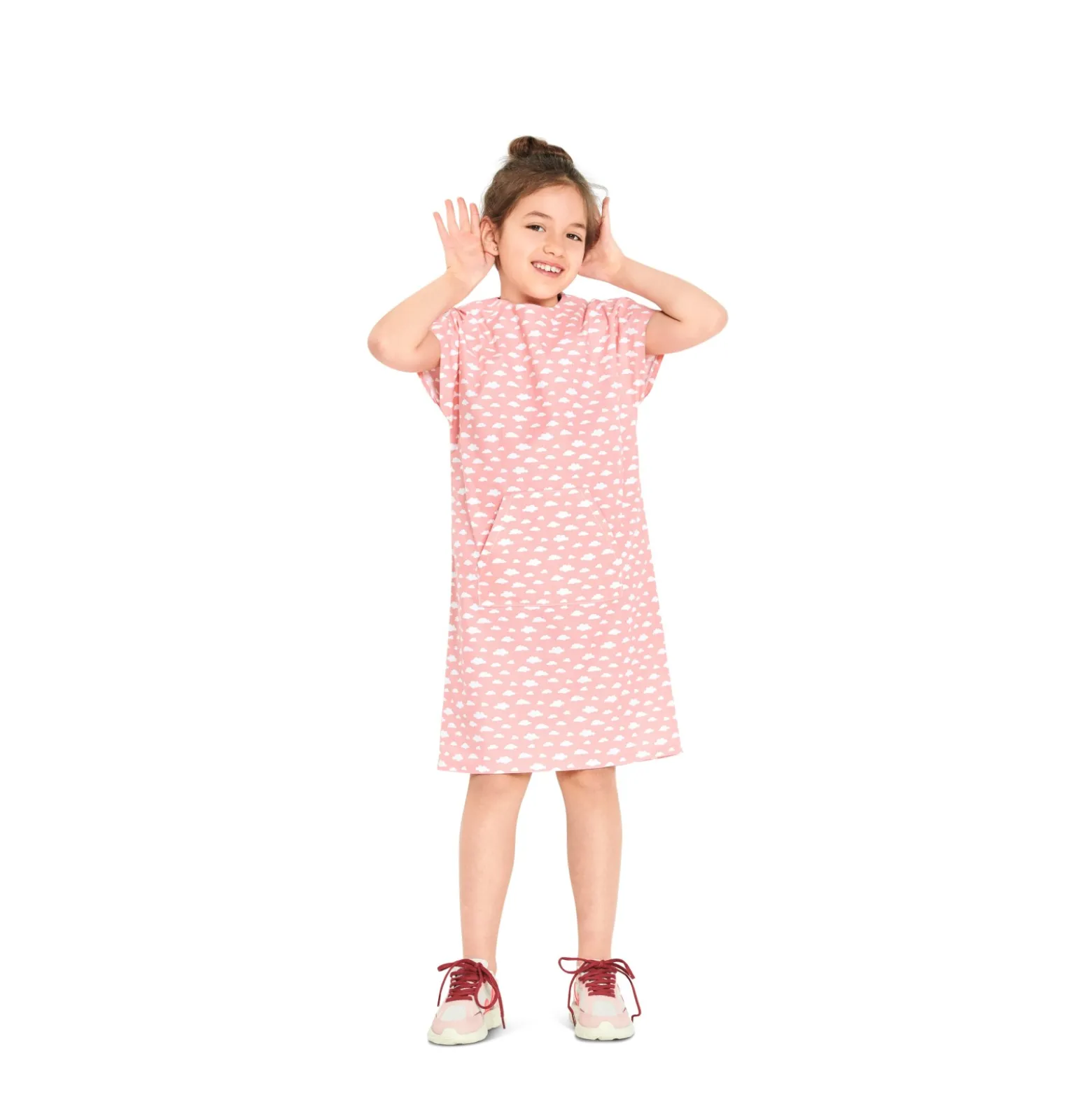 Patron robe et t-shirt enfant - Burda n°9282