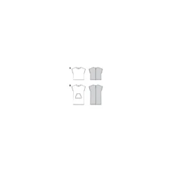 Patron robe et t-shirt enfant - Burda n°9282