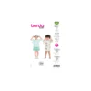 Patron robe et t-shirt enfant - Burda n°9284